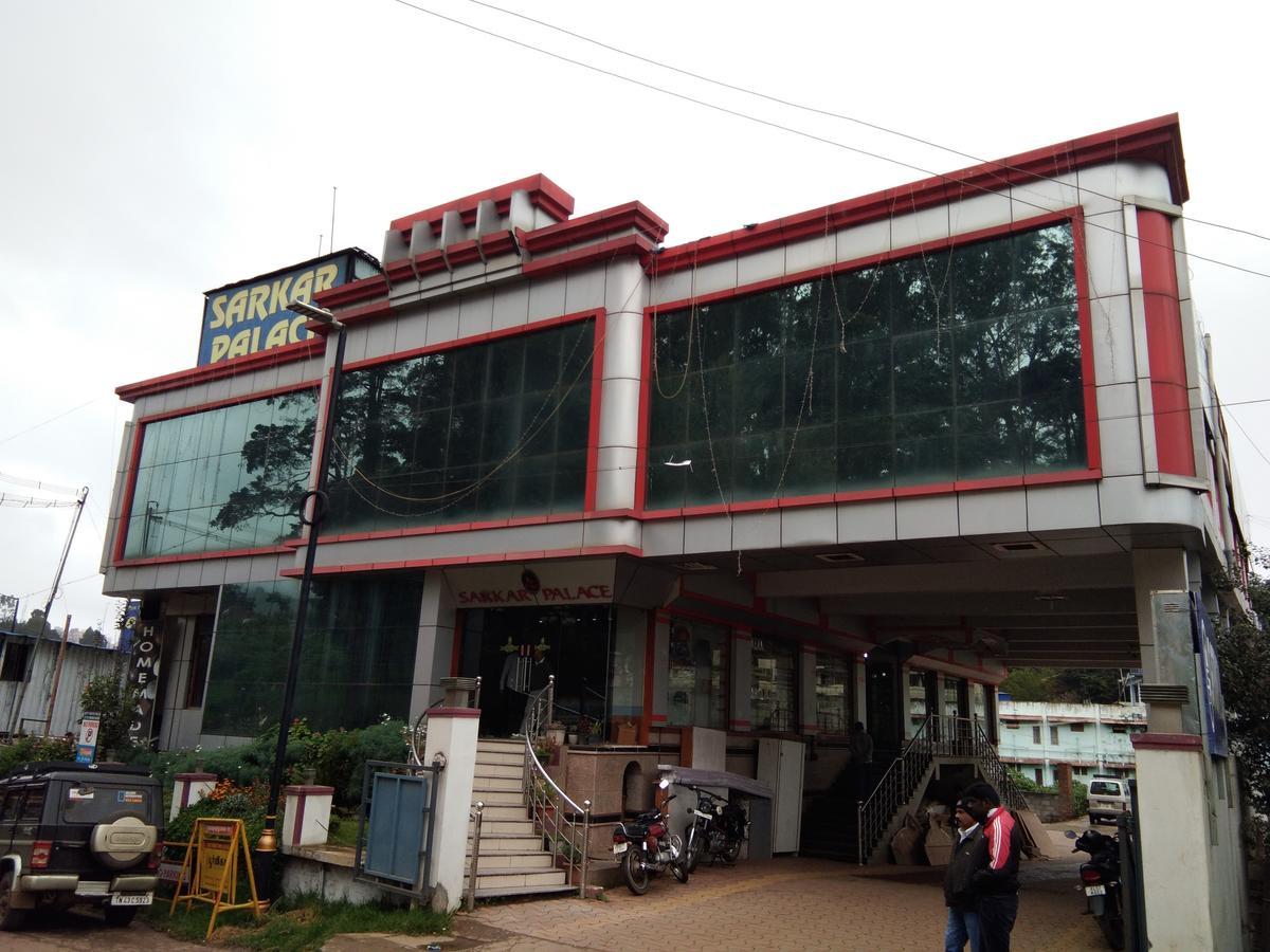 Sarkar Palace Ooty Bagian luar foto