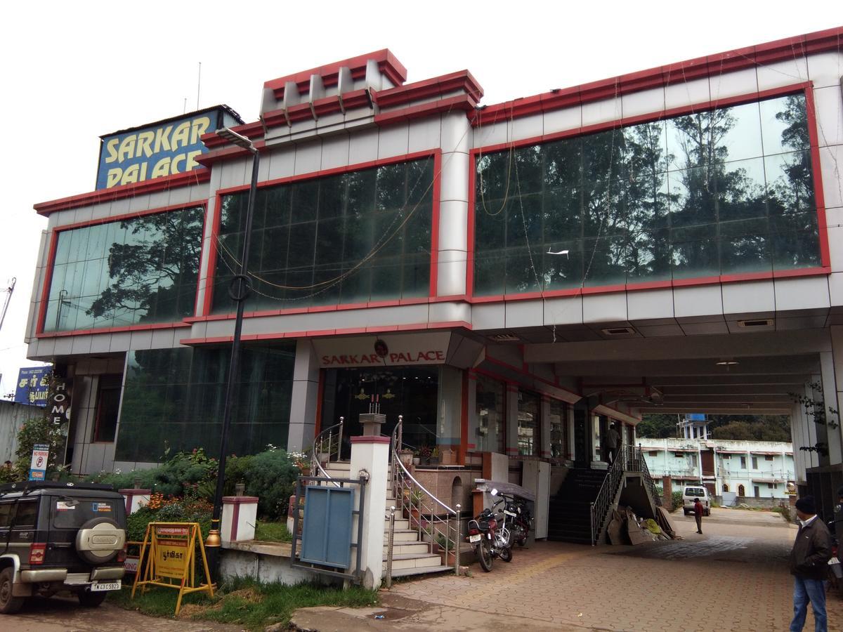 Sarkar Palace Ooty Bagian luar foto